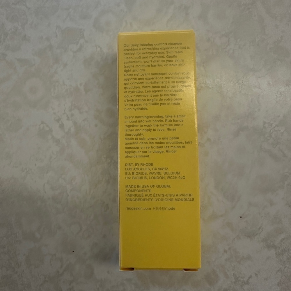 Rhode Pineapple Refresh . 67 oz Brightening Face Wash Viral Skincare Clean Girl - Picture 5 of 7